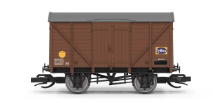 Hornby TT6068 - TT - Gedeckte Güterwagen Banana Van, BR, Ep. III